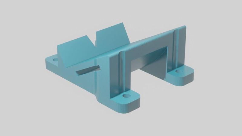 QAV-R 2 GoPro Mount