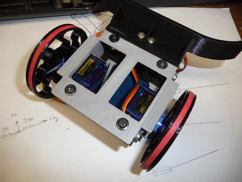 SG90 to Standard Adapter.