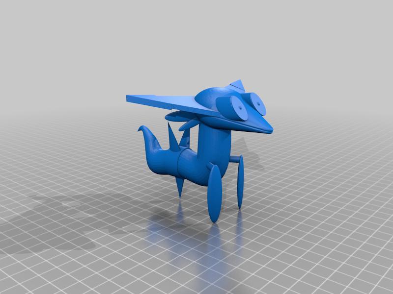 Improved Dreepy V1 Pokemon Sword and Shield