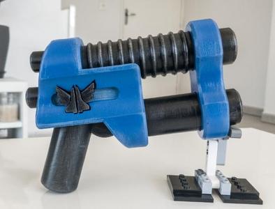 Galaxy Squad LEGO Inspired, Modular Gun 