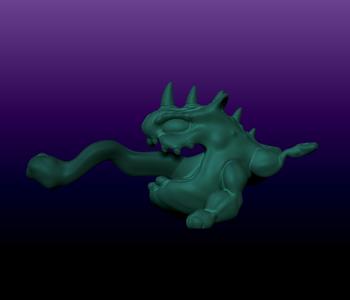 frog pose 2
