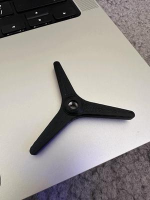 Lightweight Bed Knob with M4 tslot nut