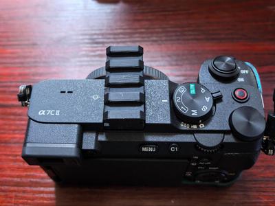 Sony Hot Shoe Picatinny Rail