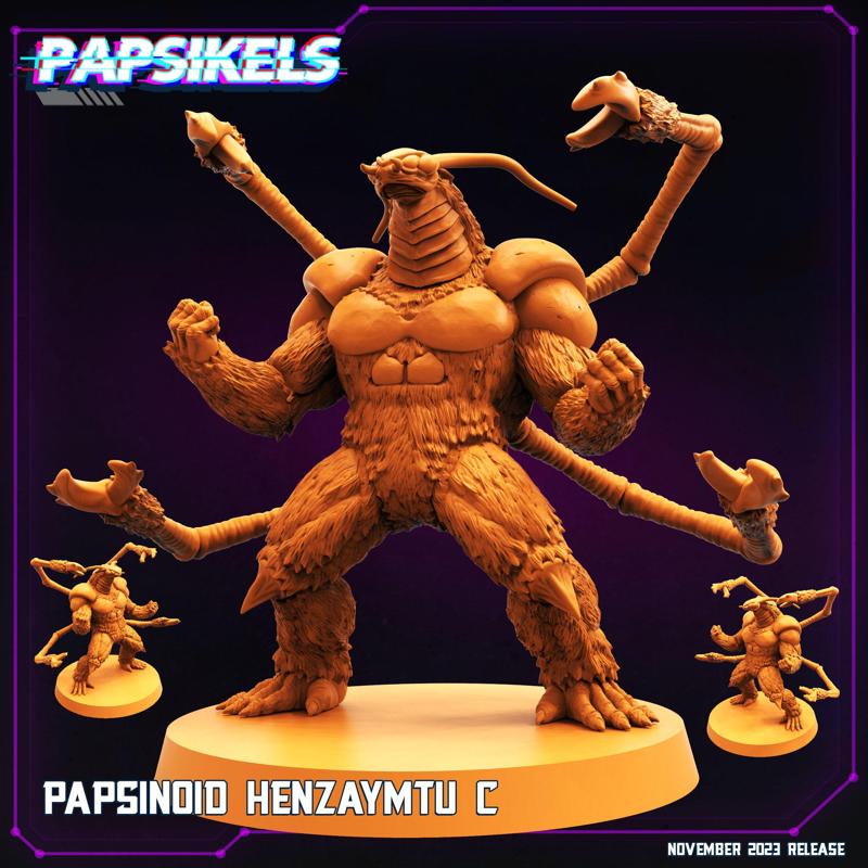 PAPSINOID HENZAYMTU - C