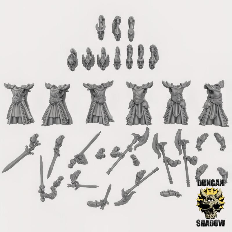 High Elf Elite Multipart Kit (pre supported) (S)