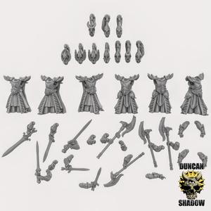 High Elf Elite Multipart Kit (pre supported) (S)