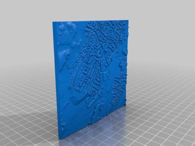 Boston CityPrint  F-17