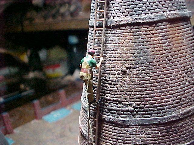 SCALEPRINT STEEPLEJACK 00 HO SCALE