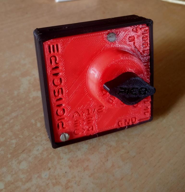 Picoscope- DIY SmartPhone Oscilloscope using Raspberry Pi Pico