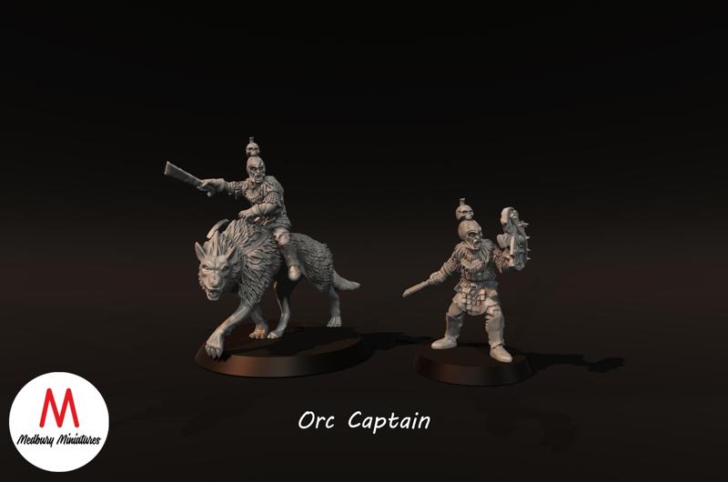 Orc Captain F/M