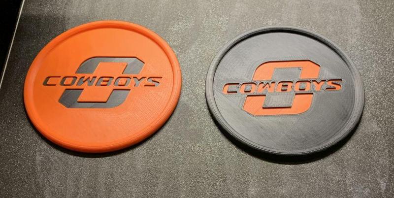 Oklahoma State University Coaster