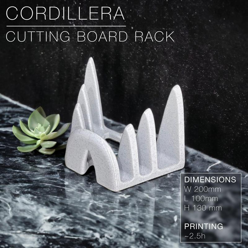 CORDILLERA | Rack for cutting-boards