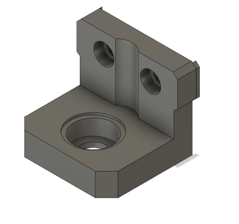 Cr10 Smart Z screw holder