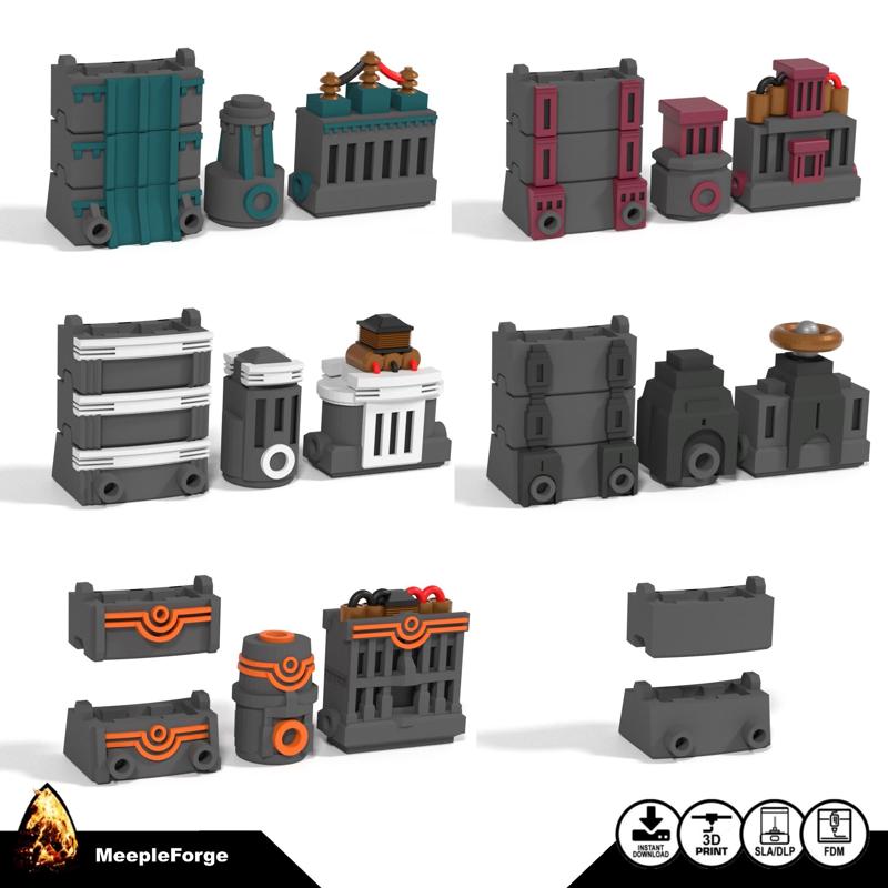 Barrage Upgraded Structures Dam Base, Elevation, Conduit and Powerhouse