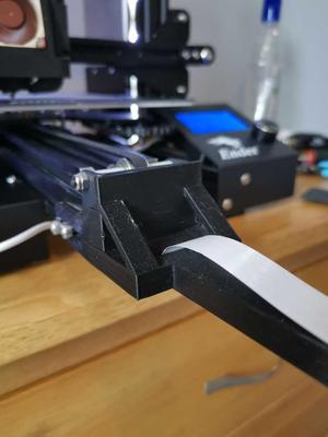 Raspberry Pi front camera mount for Ender 3 Pro