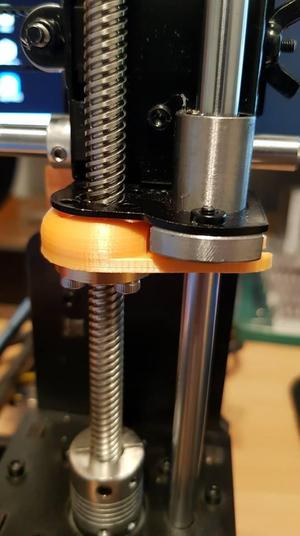 Geeetech Prusa i3 Pro W Z axis anti wobble brace for T8 lead screw