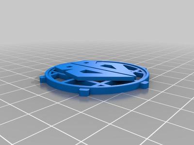 Blue Blazer Filter Cover