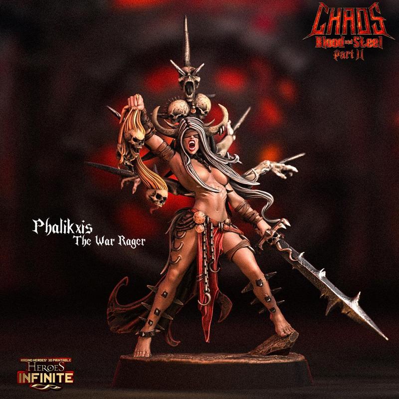 Phalikxis, the War Rager