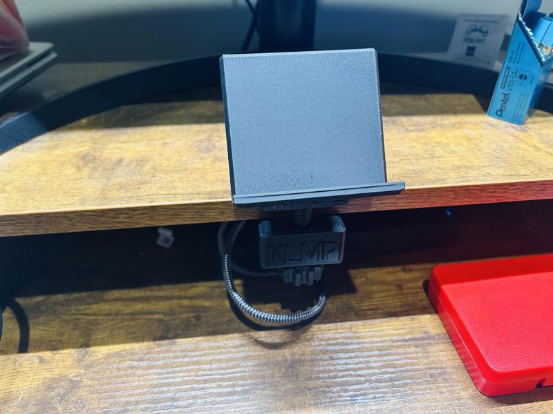 Phone Holding Desk Clamp