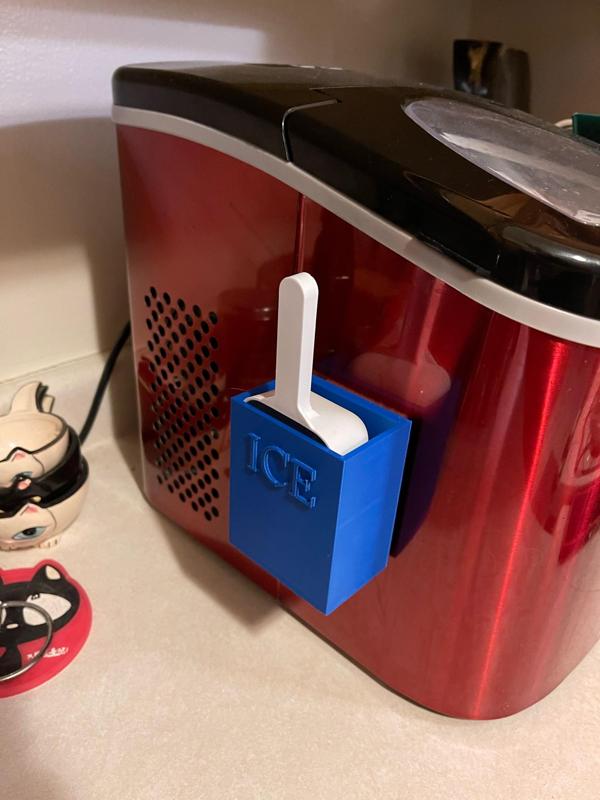 Hamilton Beach Counter top icemaker ice scoop holder