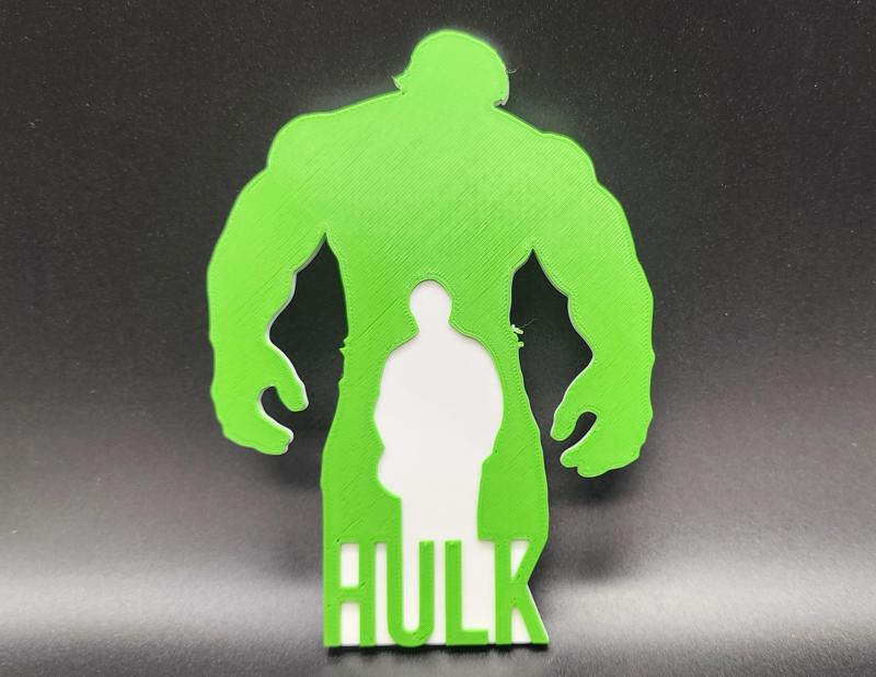 Incredible Hulk 2 Colors