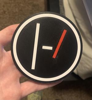 Twenty One Pilots Coaster