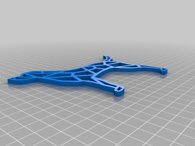 Wireframe Labrador