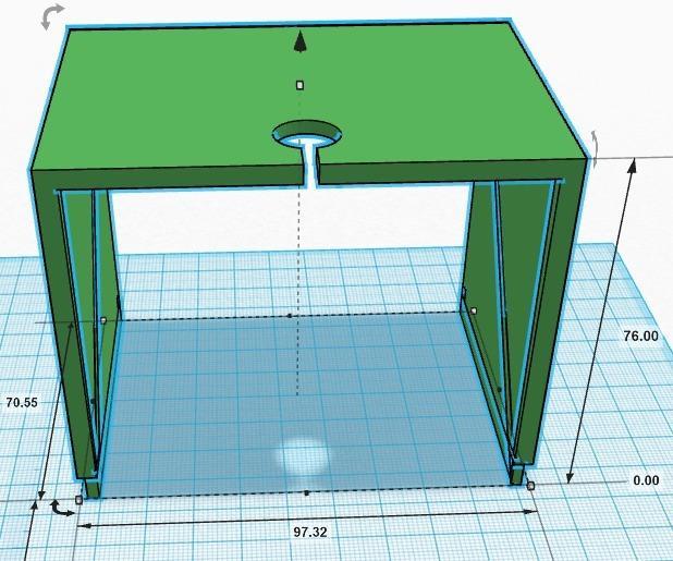 Printrbot Simple Metal Development Platform Wedge Alt.