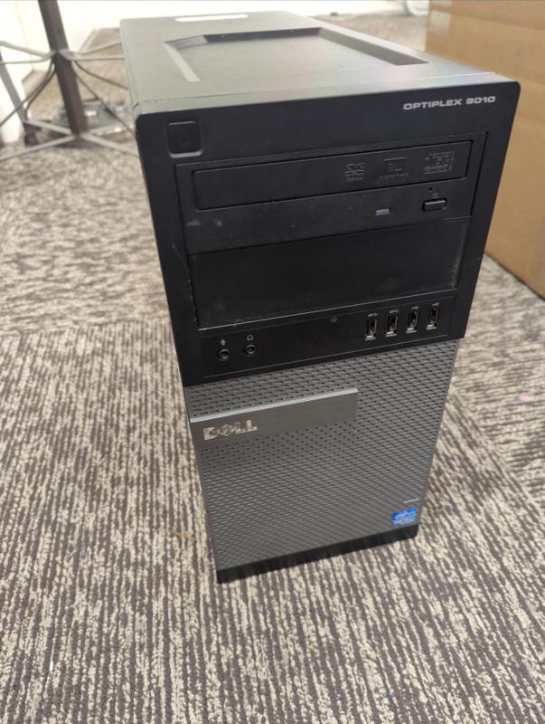 Dell Optiplex 9010 Compatible 5.25" Bay Cover