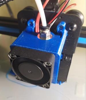 Geeetech A10M E3D V6 Extruder Mount 
