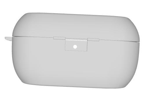 Technics AEH-AZ100 charging case protective TPU skin
