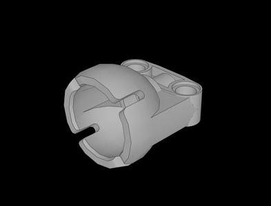 Lego Compatible (92911.dat) Technic Ball Joint  2.25 Diameter Socket