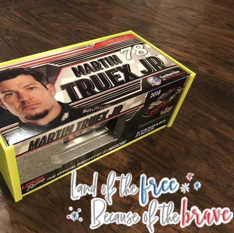 NASCAR diecast Protective Sleeve