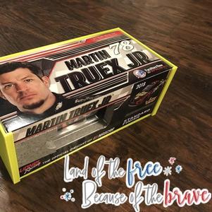 NASCAR diecast Protective Sleeve