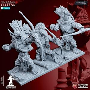 Nomarch Guardians with bow