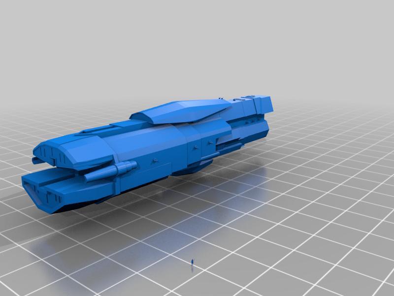 Nave e Batalha prototipo
