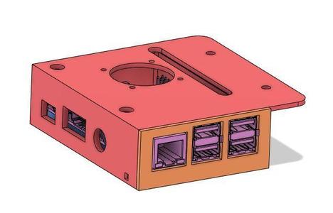 Ender 3 Raspberry Pi 3 Case for Octoprint