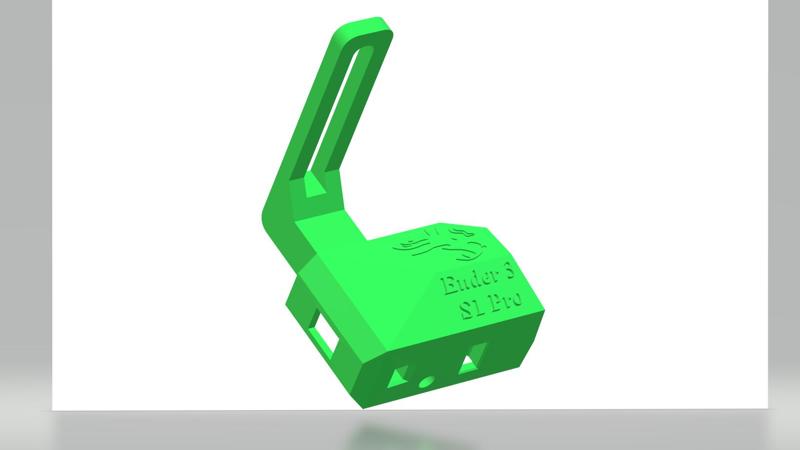 Ender 3 S1 Pro X-Axis Cover with Camera Mount