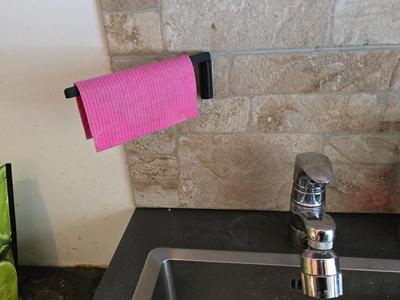 table cleaning cloth holder