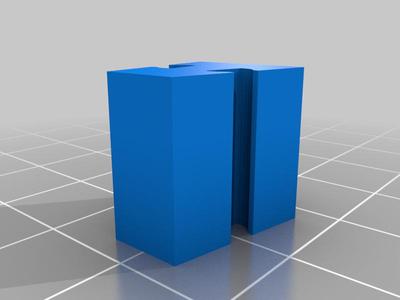 Fischertechnik Customizable Angle Block