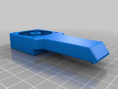 ADIM LAB Stock fan mount, Volcano Extension