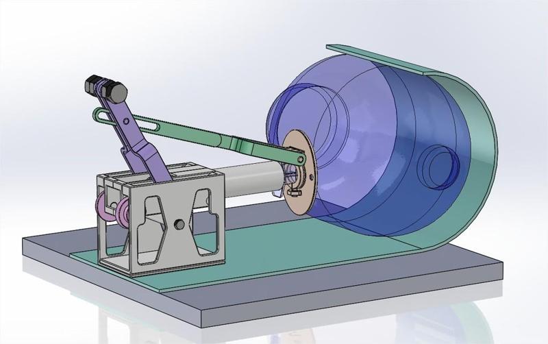 Emergency Pneumatic Ventilator concept for less than 50$