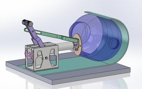 Emergency Pneumatic Ventilator concept for less than 50$