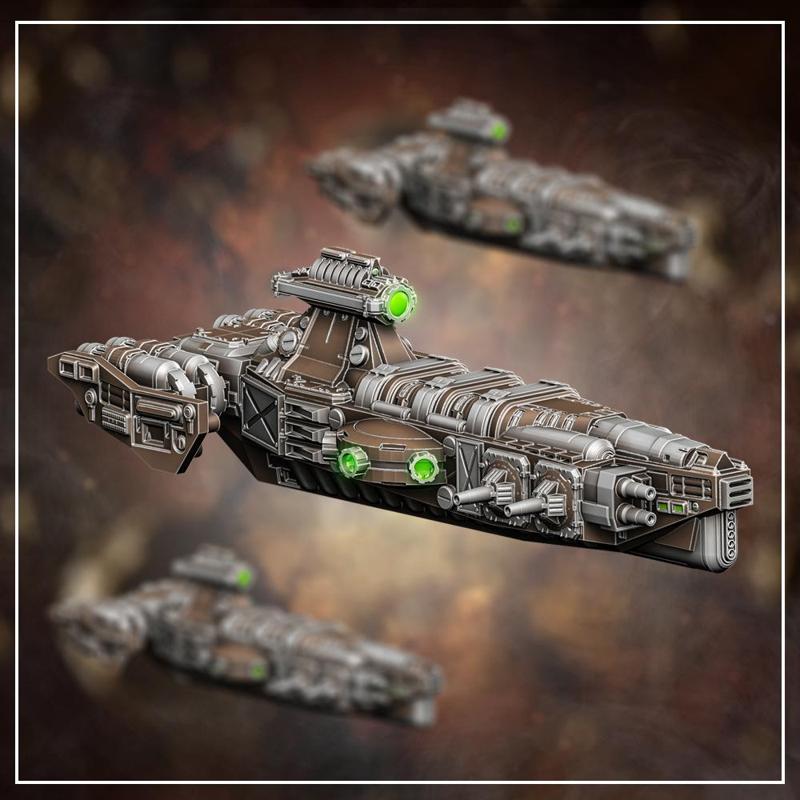 Pirate Battlecruiser (Solar Drift)