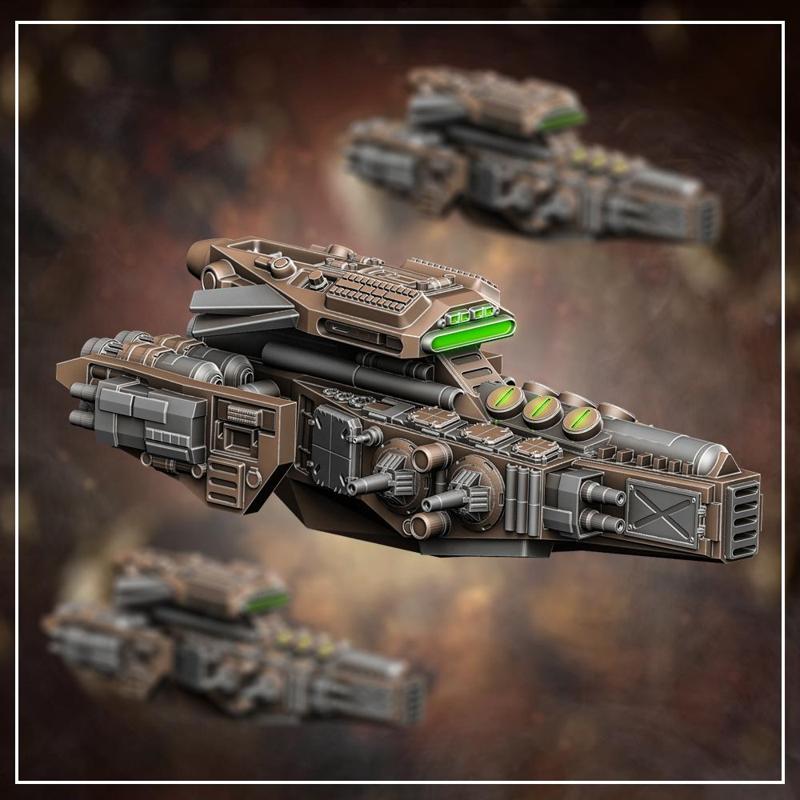 Pirate Frigate (Solar Drift)