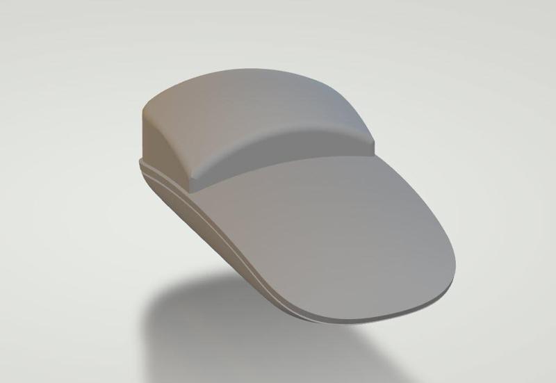 stick on apple magic mouse adapter holder