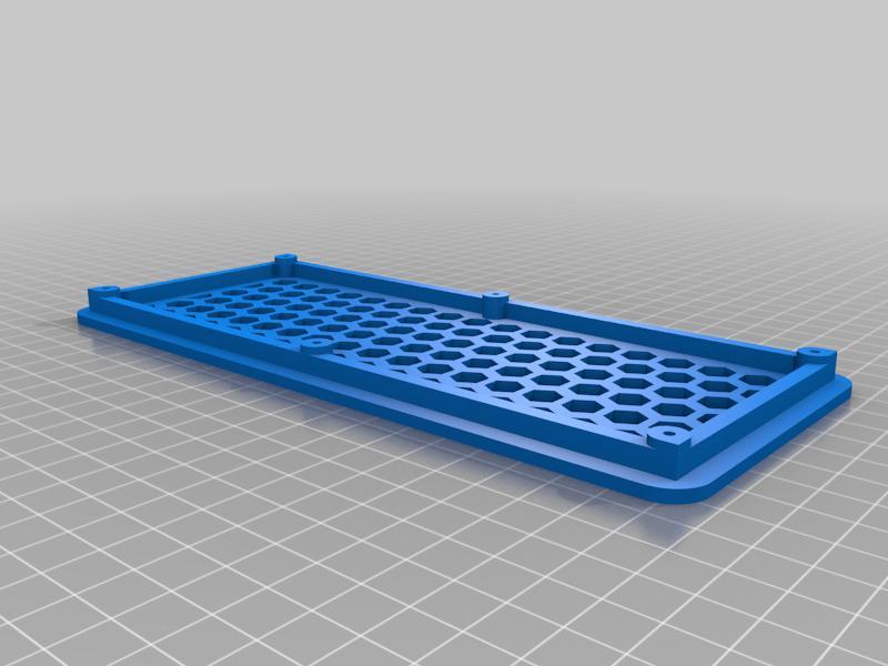 Terrarium Air Grid 200x80 mm