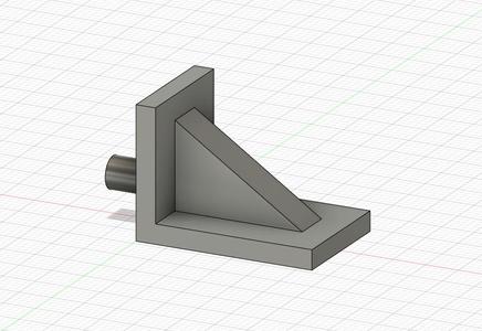 Parametric shelf pin