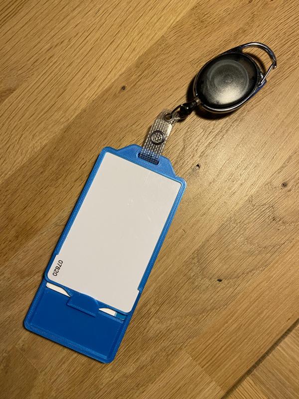 Multiple ID Badges and RFID Badges - All-in one concept