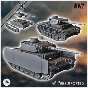 Panzer III Ausf. M - Germany Eastern Western Front Normandy Stalingrad Berlin Bulge WWII